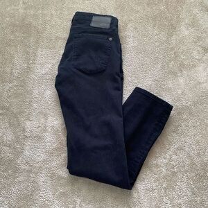MAVI Jeans Black Men’s Zach Straight Leg Jeans 97% cotton!!  Inseam is 32